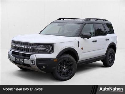 New 2025 Ford Bronco Sport Badlands w/ Badlands Tech Package