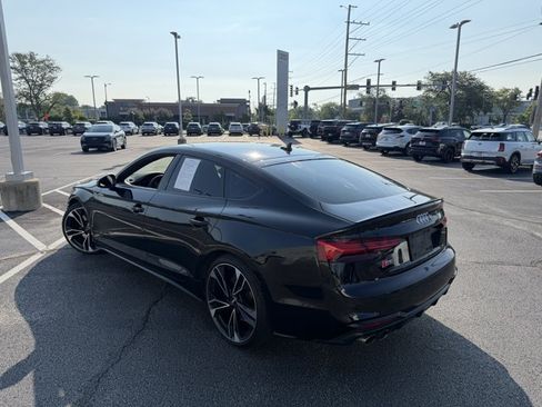 Used 2020 Audi S5 Premium Plus w/ Premium Plus AWD/4WD image 3