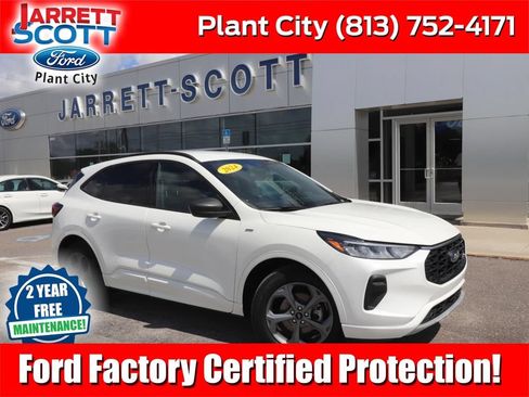 Certified 2024 Ford Escape ST-Line w/ Tech Pack #1 FWD image 1