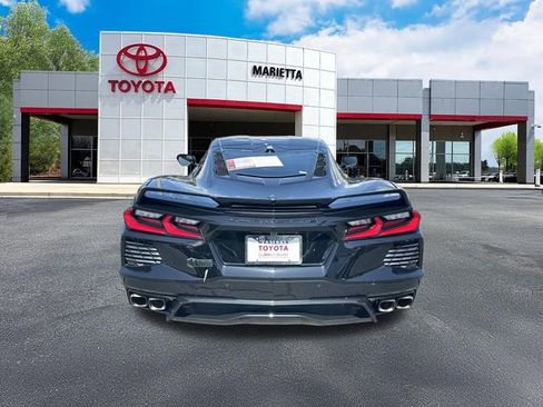 Used 2024 Chevrolet Corvette Stingray Preferred Cpe w/ Z51 Performance Package RWD image 22