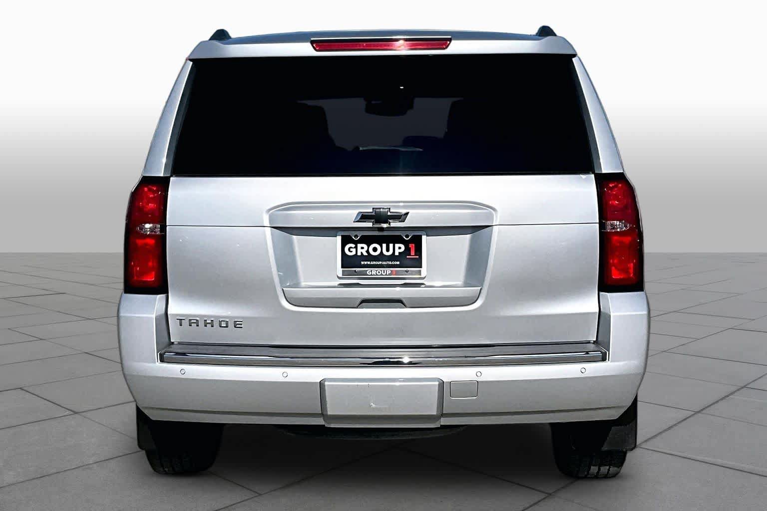 Used 2016 Chevrolet Tahoe LTZ RWD image 5