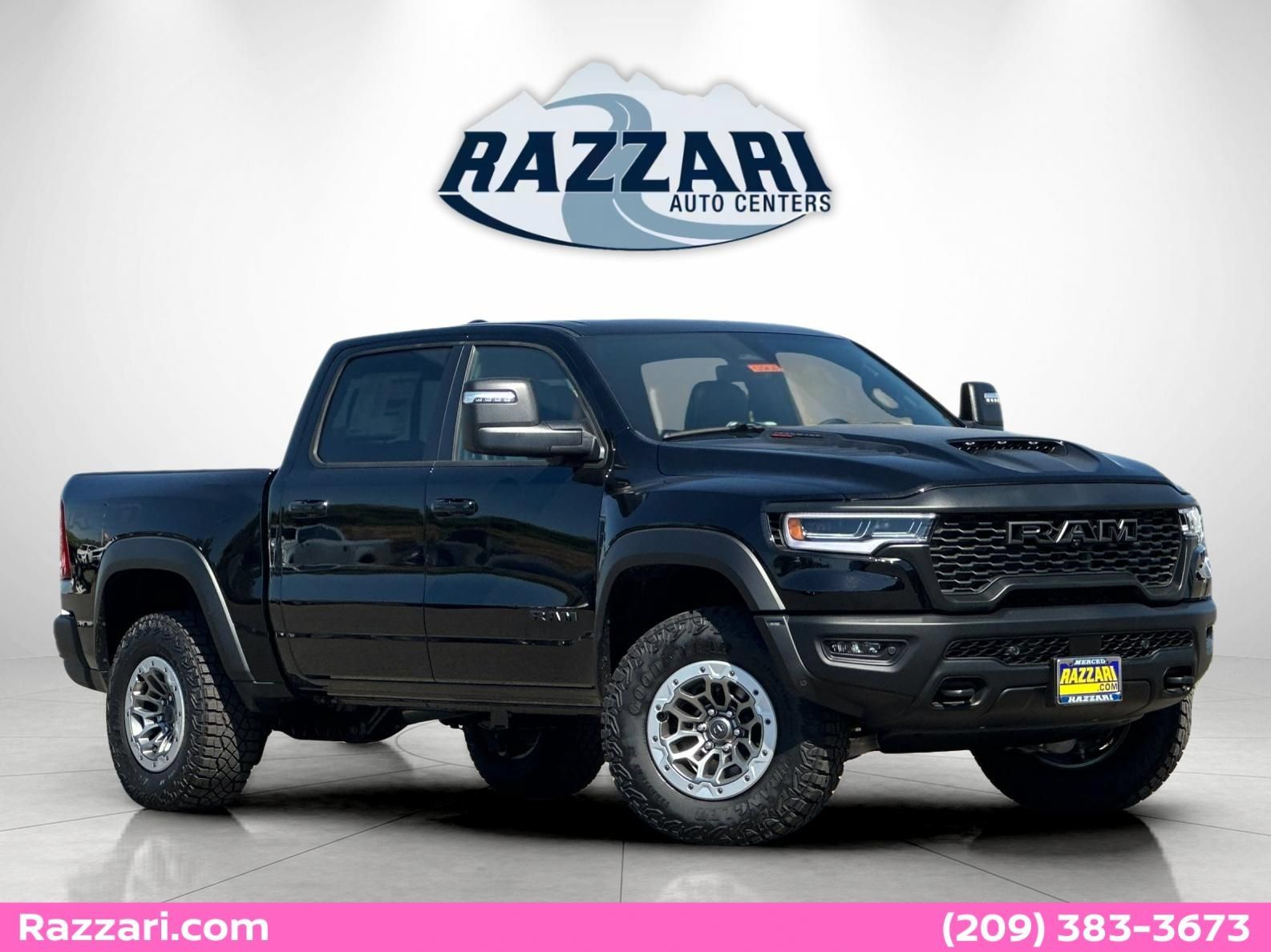 New 2026 RAM 1500 RHO w/ RHO Level 1 Equipment Group AWD/4WD image 1