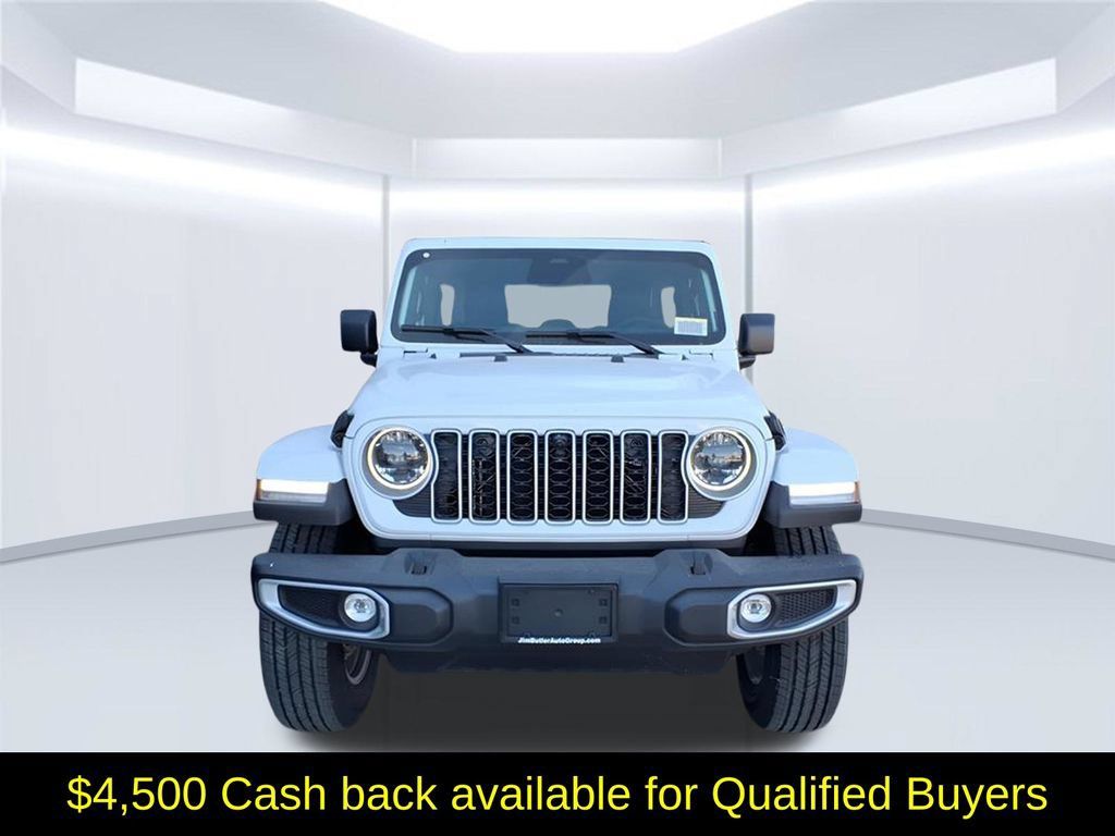New 2026 Jeep Wrangler Unlimited Sahara AWD/4WD image 5