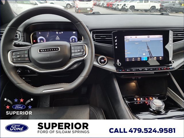 Used 2024 Jeep Wagoneer L Series II RWD image 14