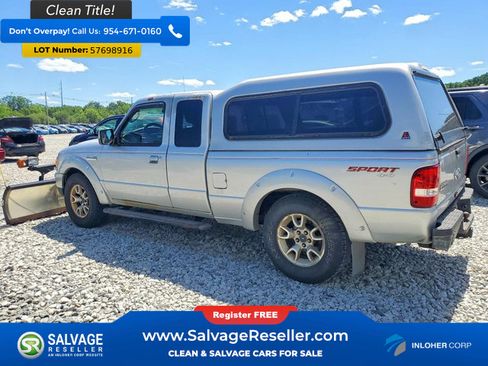 Used 2010 Ford Ranger 4x4 SuperCab image 3