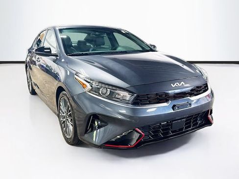 Used 2024 Kia Forte GT-Line w/ GT-Line Premium Package FWD image 1