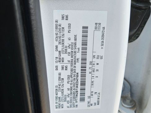 Used 2019 Ford F250 Platinum w/ Platinum Ultimate Package AWD/4WD image 37