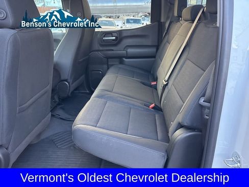 New 2025 Chevrolet Silverado 1500 Custom Trail Boss image 26