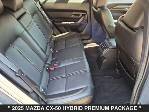 Certified 2025 MAZDA CX-50 AWD 2.5 Hybrid w/ Weather Package image 34