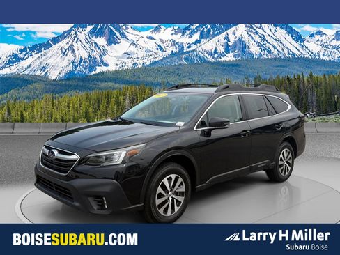 Used 2021 Subaru Outback Premium AWD/4WD image 1