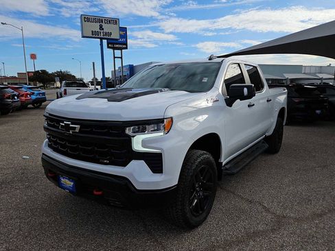 New 2026 Chevrolet Silverado 1500 LT Trail Boss w/ Safety Package AWD/4WD image 4