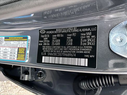 Used 2026 Hyundai Tucson SEL AWD/4WD image 36
