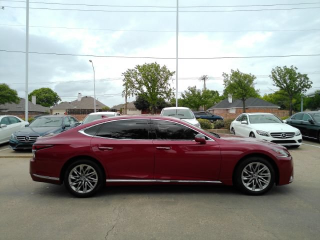 Used 2018 Lexus LS 500 w/ Interior Upgrade Package RWD image 5