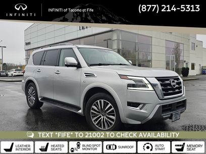 Used 2022 Nissan Armada SL