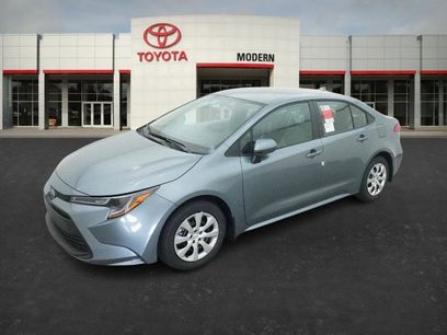 New 2026 Toyota Corolla LE