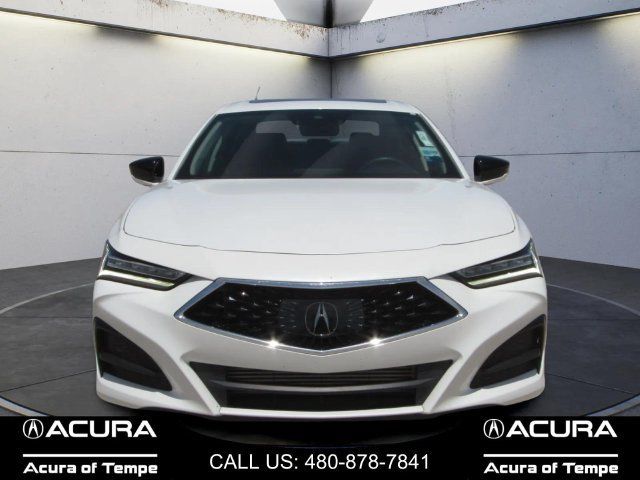 Certified 2023 Acura TLX FWD image 3