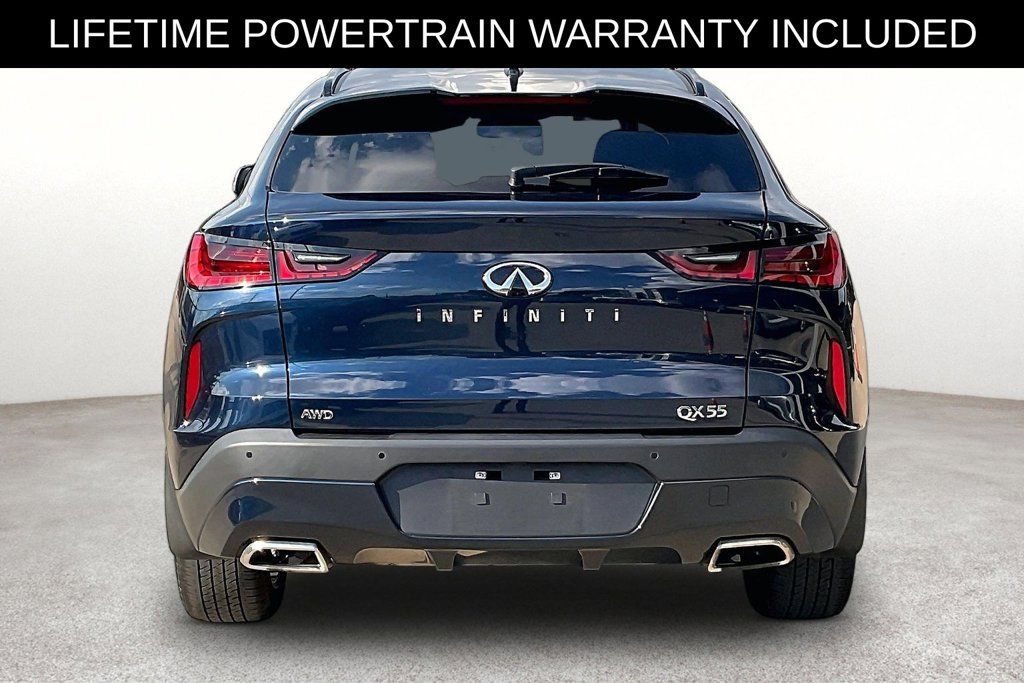 Certified 2023 INFINITI QX55 Essential AWD/4WD image 5