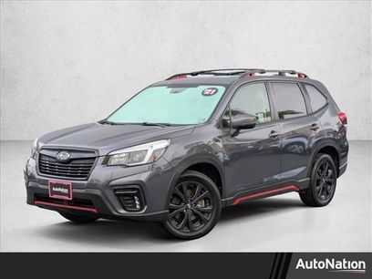 Used 2021 Subaru Forester Sport w/ Popular Package #2
