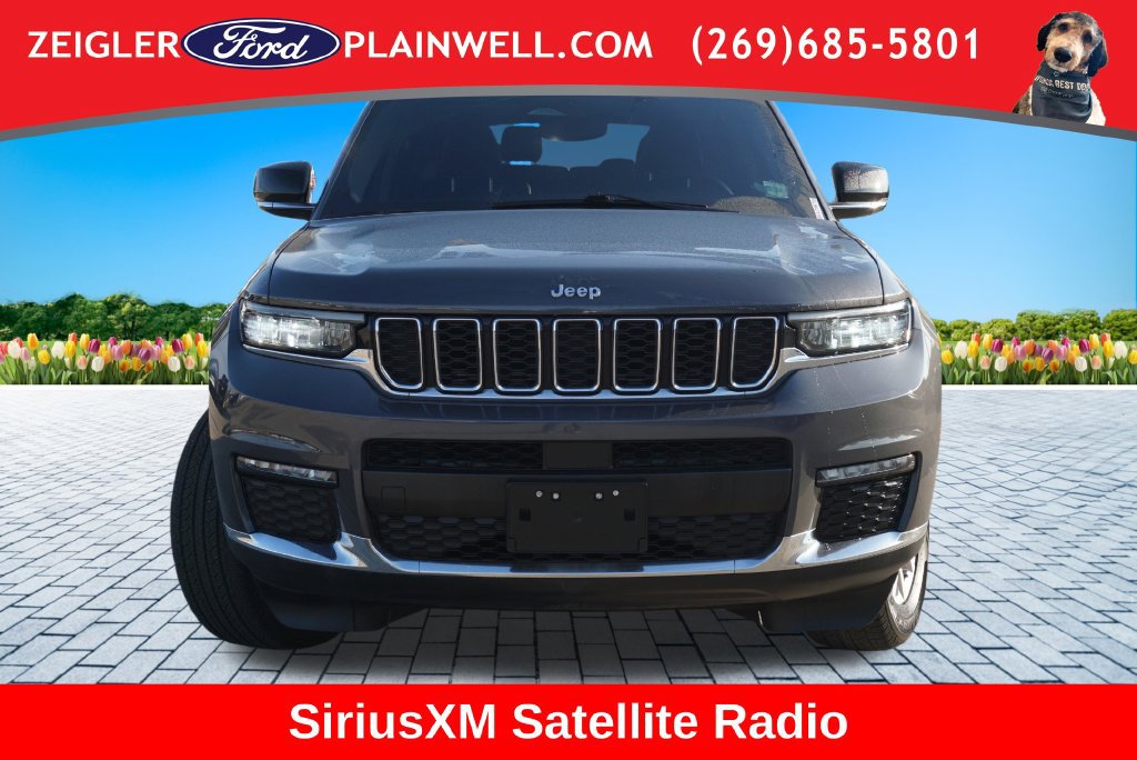 Used 2022 Jeep Grand Cherokee L Limited AWD/4WD image 8