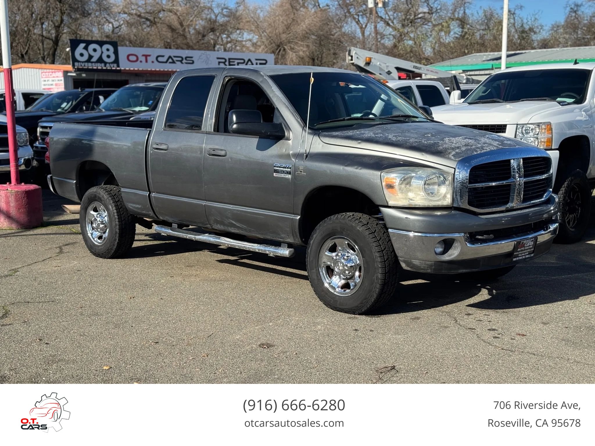 Used 2007 Dodge Ram 2500 Truck SLT AWD/4WD image 1