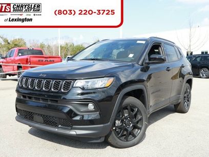 New 2026 Jeep Compass Latitude