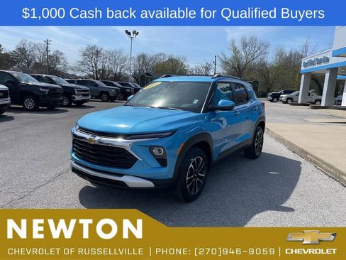 New 2026 Chevrolet TrailBlazer LT w/ Convenience Package FWD image 3