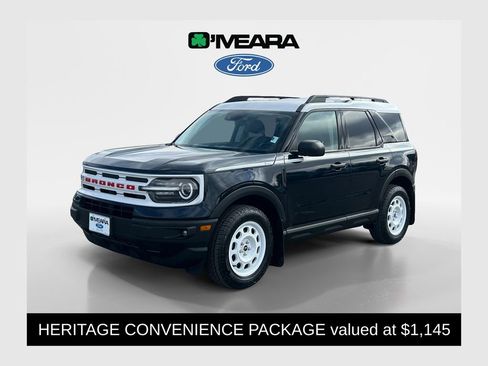 Used 2023 Ford Bronco Sport Heritage w/ Heritage Convenience Package image 1