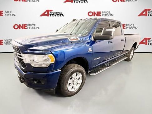 Used 2024 RAM 3500 Big Horn w/ Sport Appearance Package image 3