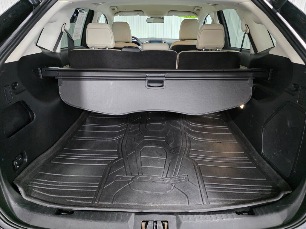 Used 2021 Ford Edge Titanium w/ Cargo Accessory Package AWD/4WD image 11