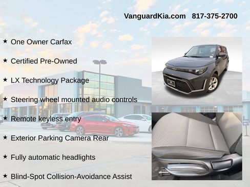 Certified 2023 Kia Soul LX w/ Option Group 015 image 6