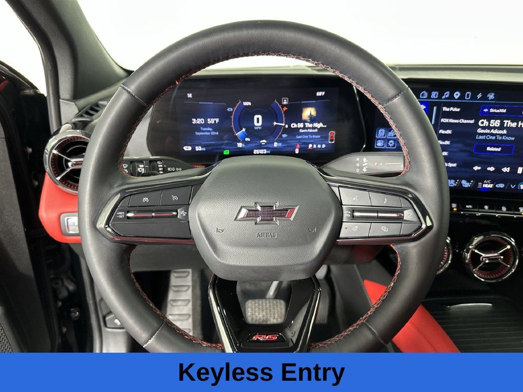 Used 2024 Chevrolet Blazer EV RS AWD/4WD image 13