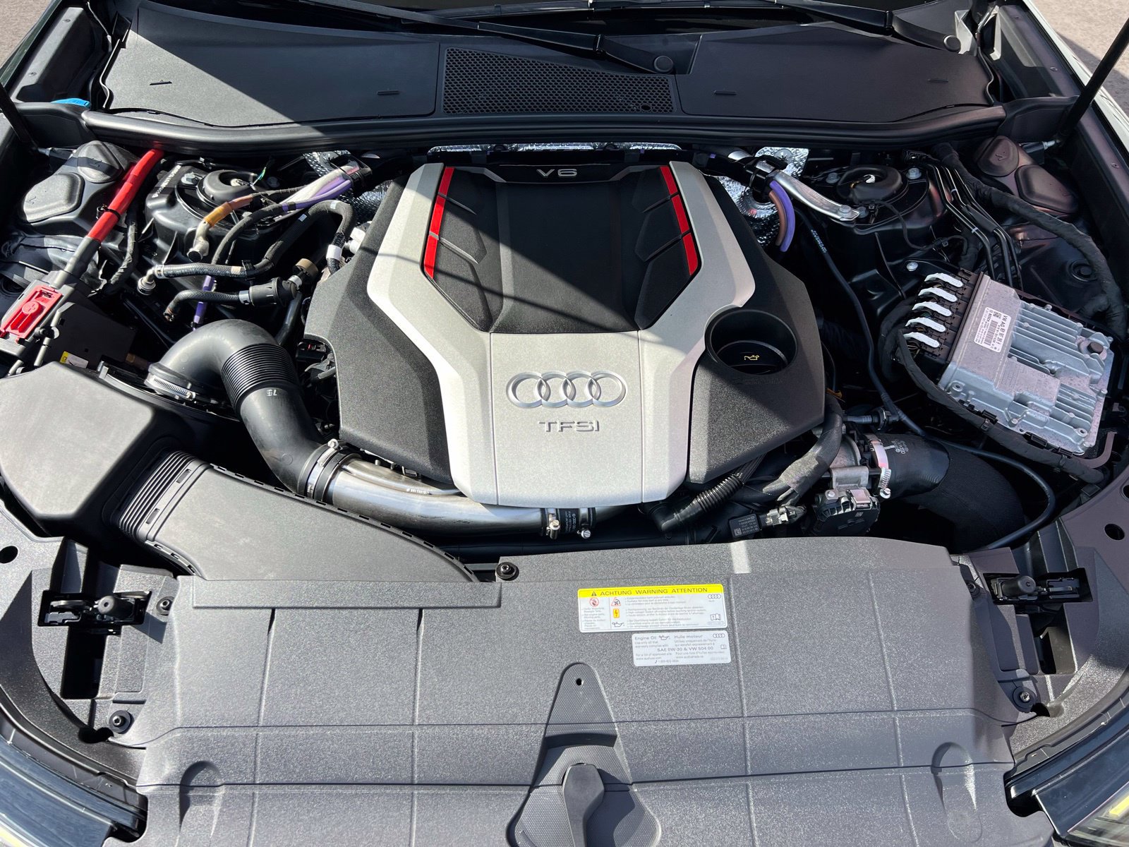 Used 2020 Audi S6 Premium Plus w/ S Sport Package AWD/4WD image 16