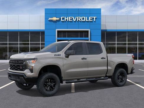 New 2026 Chevrolet Silverado 1500 Custom Trail Boss w/ Dark Appearance Package image 2