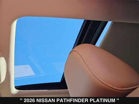 New 2026 Nissan Pathfinder Platinum image 33