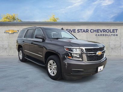 Used 2018 Chevrolet Tahoe LT w/ Max Trailering Package