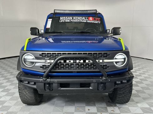 Used 2022 Ford Bronco Badlands AWD/4WD image 3