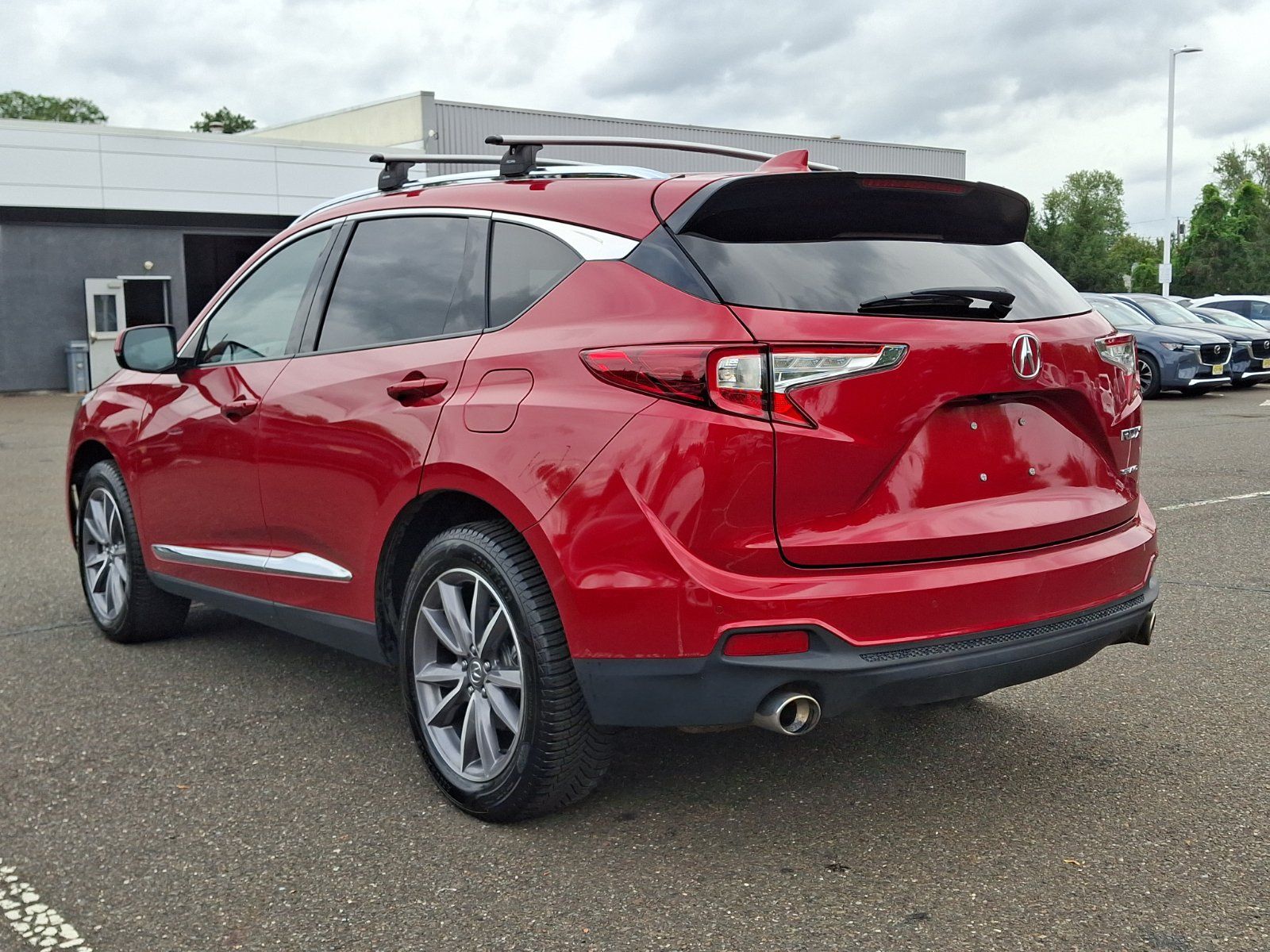 Used 2021 Acura RDX w/ Technology Package AWD/4WD image 4
