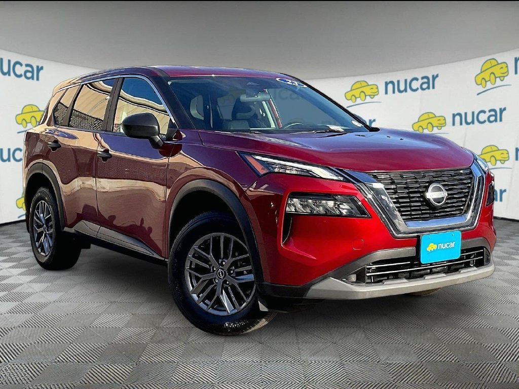 Certified 2023 Nissan Rogue S AWD/4WD image 1