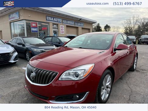 Used 2014 Buick Regal Premium w/ Driver Confidence Package #1 image 1