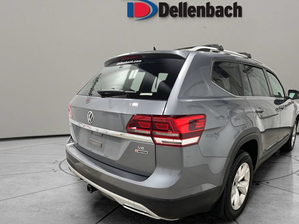 Used 2019 Volkswagen Atlas SE w/ Towing Package AWD/4WD image 5