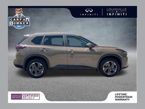 Used 2024 Nissan Rogue SV w/ SV Premium Package AWD/4WD image 1