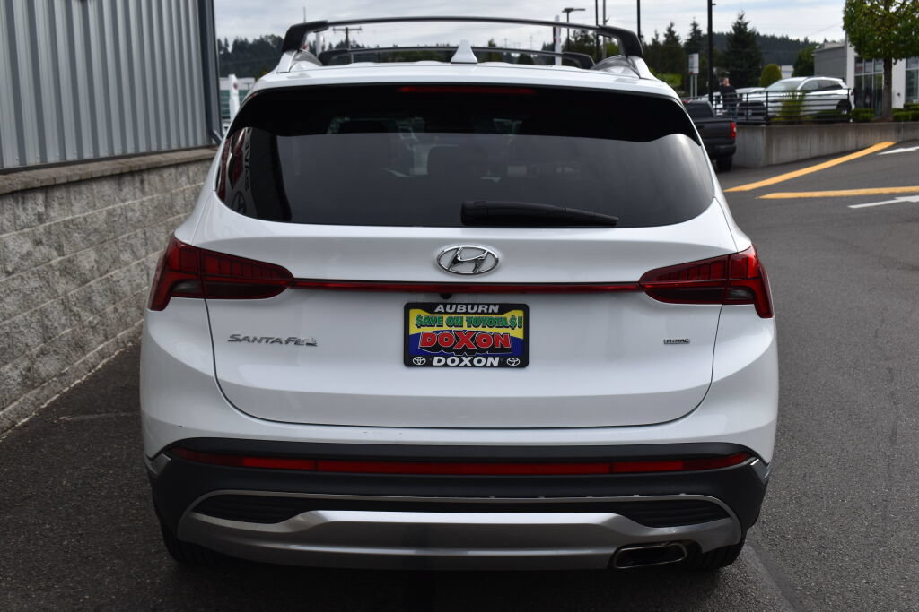 Used 2021 Hyundai Santa Fe SEL w/ Convenience Package AWD/4WD image 3