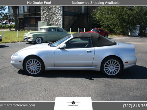 Used 2002 Maserati Spyder GT image 6