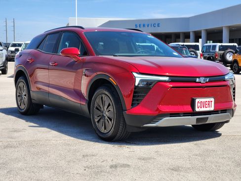 New 2026 Chevrolet Blazer EV LT w/ Midnight/Sport Edition FWD image 2