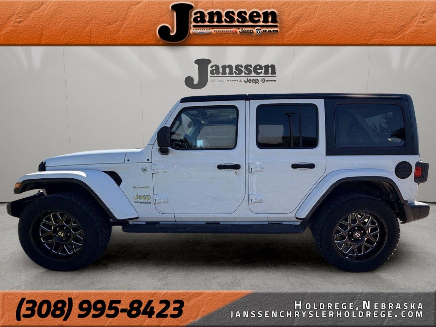 Used 2021 Jeep Wrangler Unlimited Sahara AWD/4WD image 1