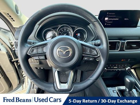 Used 2023 MAZDA CX-5 Carbon Edition AWD/4WD image 16