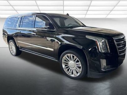 Used 2020 Cadillac Escalade ESV Platinum