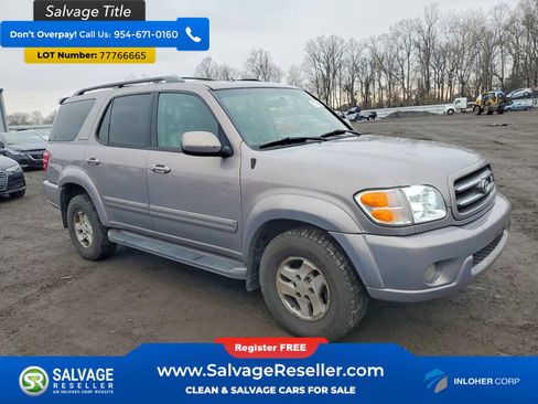 Used 2002 Toyota Sequoia Limited image 5