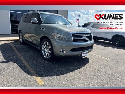 Used 2012 INFINITI QX56 4WD w/ Deluxe Touring Pkg