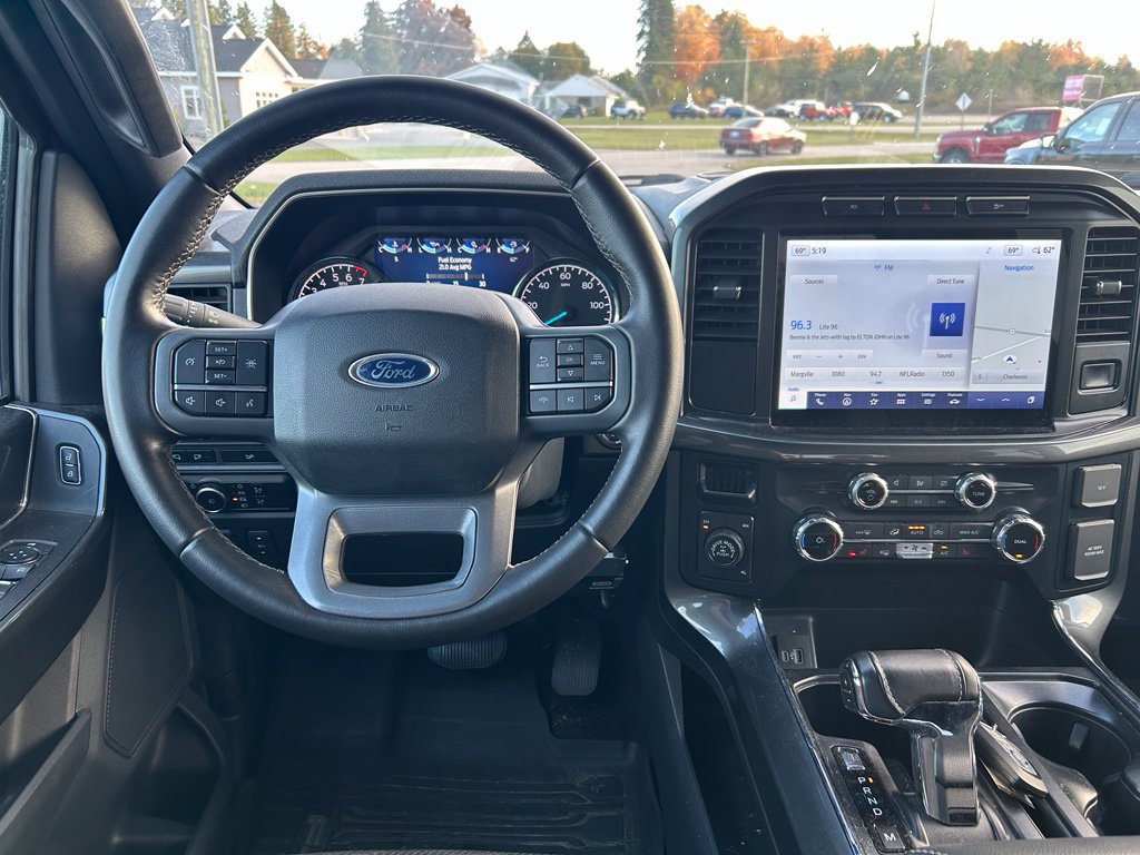 Used 2023 Ford F150 XLT w/ Equipment Group 302A High AWD/4WD image 13